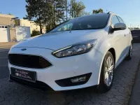 Gebraucht Ford Focus Cool & Connect 101 PS (74 kW) 2018 Frozen white Kombi
