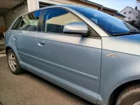 Second-hand Audi A3 102 CP (75 kW) 2004 Albastru Hatchback