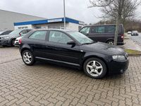 Gebraucht Audi A3 Ambition 140 PS (102 kW) 2005 Schwarz Kleinwagen