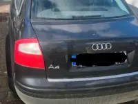 Gebraucht Audi A4 130 PS (95 kW) 2004 Schwarz Limousine