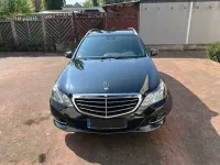 Gebraucht Mercedes E200 Elegance 136 PS (100 kW) 2014 Schwarz Limousine