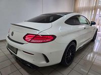 Gebraucht Mercedes C63 AMG AMG 476 PS (350 kW) 2020 Diamantweiss Coupé