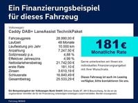 Gebraucht VW Caddy Basis 116 PS (85 kW) 2025 Grau Van / Kleinbus