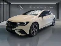Gebraucht Mercedes EQE300 AMG 180 kW (245 PS) 2025 Unilack polarweiß Limousine