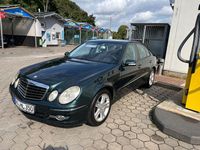 Gebraucht Mercedes E320 Avantgarde 224 PS (164 kW) 2006 Grün Limousine