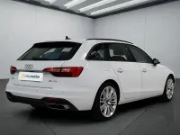 Gebraucht Audi A4 204 PS (150 kW) 2023 Weiß Kombi