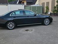 Brugt Mercedes E220 190 HK (139 kW) 2016 Sort Sedan