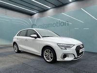 Gebraucht Audi A3 Advanced 150 PS (110 kW) 2023 Weiß Limousine