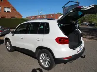Gebraucht VW Tiguan LOUNGE 184 PS (135 kW) 2016 Oryxweiss SUV