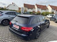 Gebraucht Mercedes C200 AMG line 184 PS (135 kW) 2017 Blau Limousine