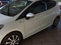 Gebraucht Ford Fiesta ST-Line 101 PS (74 kW) 2019 Weiß Kleinwagen