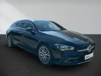 Gebraucht Mercedes CLA200 163 PS (119 kW) 2020 Schwarz Limousine