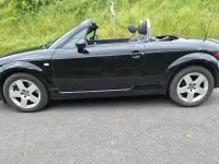 Gebraucht Audi TT Roadster 179 PS (131 kW) 2002 Schwarz Cabrio