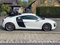 Gebraucht Audi R8 Coupé Sport 420 PS (308 kW) 2009 Weiß Coupé