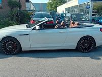Gebraucht BMW 640 Cabriolet Shadowline 313 PS (230 kW) 2012 Weiß Cabrio