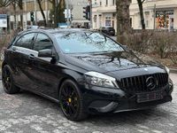 Gebraucht Mercedes A180 122 PS (89 kW) 2013 Schwarz Kleinwagen