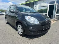 Gebraucht Renault Twingo Authentique 58 PS (42 kW) 2008 Schwarz Kleinwagen