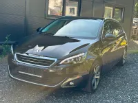Gebraucht Peugeot 308 SW Allure 150 PS (110 kW) 2015 Schwarz Kombi