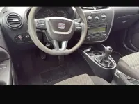 Gebraucht Seat Leon 105 PS (77 kW) 2010 Schwarz Kleinwagen