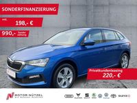 Gebraucht Skoda Scala Cool Plus 95 PS (69 kW) 2022 Raceblau metallic Kleinwagen