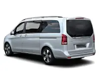 Gebraucht Mercedes V220 Avantgarde 2022 Silber Van / Kleinbus