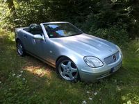 Gebraucht Mercedes SLK230 AMG 193 PS (141 kW) 1998 Silber Cabrio