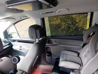 Gebraucht VW Sharan Highline 184 PS (135 kW) 2017 Braun Van / Kleinbus
