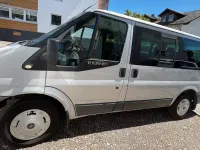Gebraucht Ford Transit Tourneo 140 PS (102 kW) 2009 Silber Van / Kleinbus