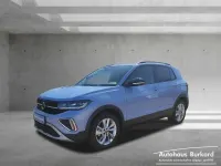 Gebraucht VW T-Cross Goal 116 PS (85 kW) 2026 Clear blue metallic SUV