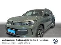 Second-hand VW Tiguan Goal 150 CP (110 kW) 2025 Verde SUV