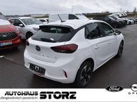 Gebraucht Opel Corsa-e Edition 100 kW (136 PS) 2023 Lack weiss banquise/typ aussen Kleinwagen