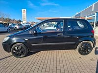 Gebraucht Hyundai Getz Basis 103 PS (75 kW) 2006 Schwarz Kleinwagen