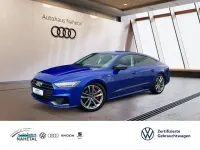 Gebraucht Audi A7 Sportback S-Line 367 PS (269 kW) 2023 Blau Kleinwagen