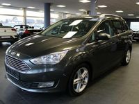 Gebraucht Ford Grand C-Max Titanium 125 PS (91 kW) 2017 Magnetic grau metallic Van / Kleinbus