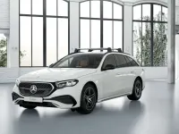 Gebraucht Mercedes E300 AMG 197 PS (144 kW) 2024 Polarweiß uni Kombi