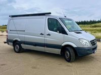 Używany Mercedes Sprinter 129 KM (94 kW) 2011 Srebrny Van