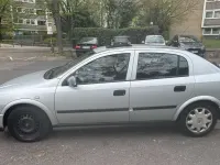 Gebraucht Opel Astra 75 PS (55 kW) 1998 Grau Limousine