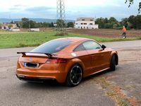 Gebraucht Audi TT Competition 211 PS (155 kW) 2013 Orange Coupé