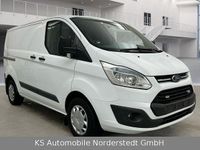 Gebraucht Ford Transit Custom Trend 101 PS (74 kW) 2016 Weiß Van / Kleinbus