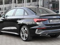 Gebraucht Audi A3 S-Line 150 PS (110 kW) 2022 Mythosschwarz metallic Limousine