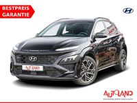 Gebraucht Hyundai Kona N Line 199 PS (146 kW) 2021 Schwarz SUV