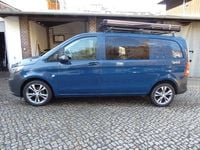 Gebraucht Mercedes Vito 114 PS (83 kW) 2017 Blau Van