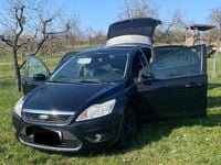 Gebraucht Ford Focus Style 101 PS (74 kW) 2008 Schwarz Limousine
