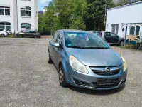 Gebraucht Opel Corsa 80 PS (58 kW) 2008 Blau Kleinwagen