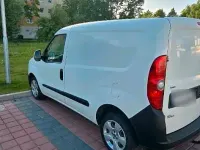 Gebraucht Fiat Doblò 90 PS (66 kW) 2014 Weiß Van / Kleinbus