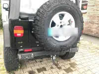 Gebraucht Jeep Wrangler 143 PS (105 kW) 2003 Schwarz SUV