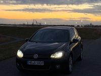 Gebraucht VW Golf VI Highline 140 PS (102 kW) 2011 Schwarz Kleinwagen