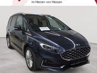 Gebraucht Ford Galaxy Vignale 190 PS (139 kW) 2022 Pantherblau metallic Van / Kleinbus