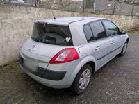 Gebraucht Renault Mégane II 113 PS (83 kW) 2004 Grau Kleinwagen