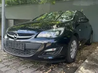 Gebraucht Opel Astra Style 120 PS (88 kW) 2015 Schwarz Limousine